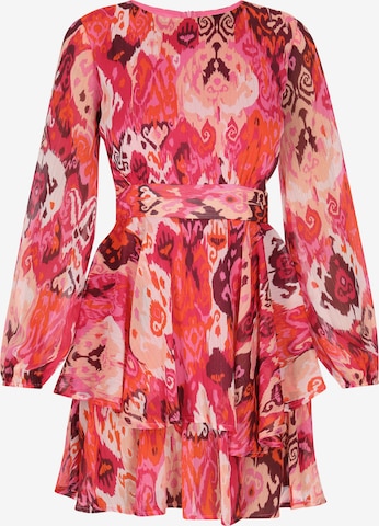 IZIA Платье в Ярко-розовый: спереди
