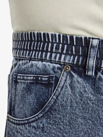 Jan Vanderstorm Loosefit Jeans ' Perolof ' in Blau