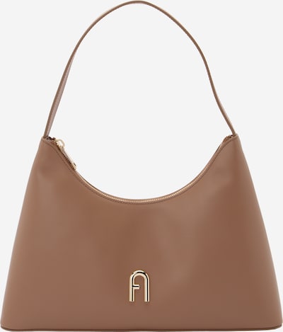 FURLA Olkalaukku 'Diamante' värissä ruskea, Tuotenäkymä