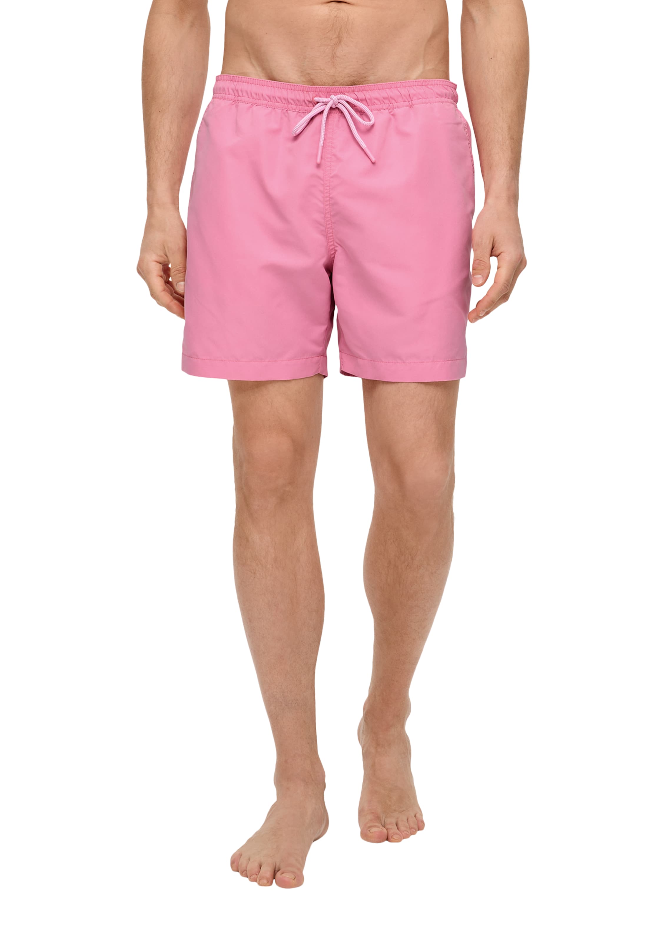 s.Oliver Zwemshorts in Roze: voorkant