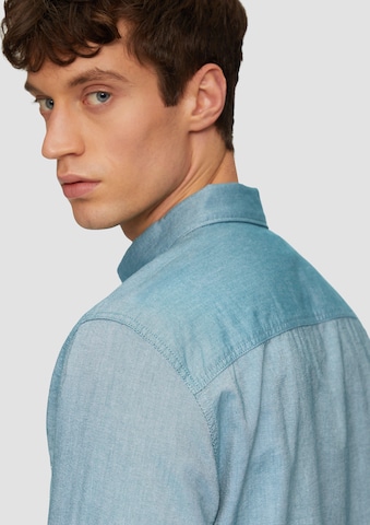 Coupe regular Chemise s.Oliver en bleu