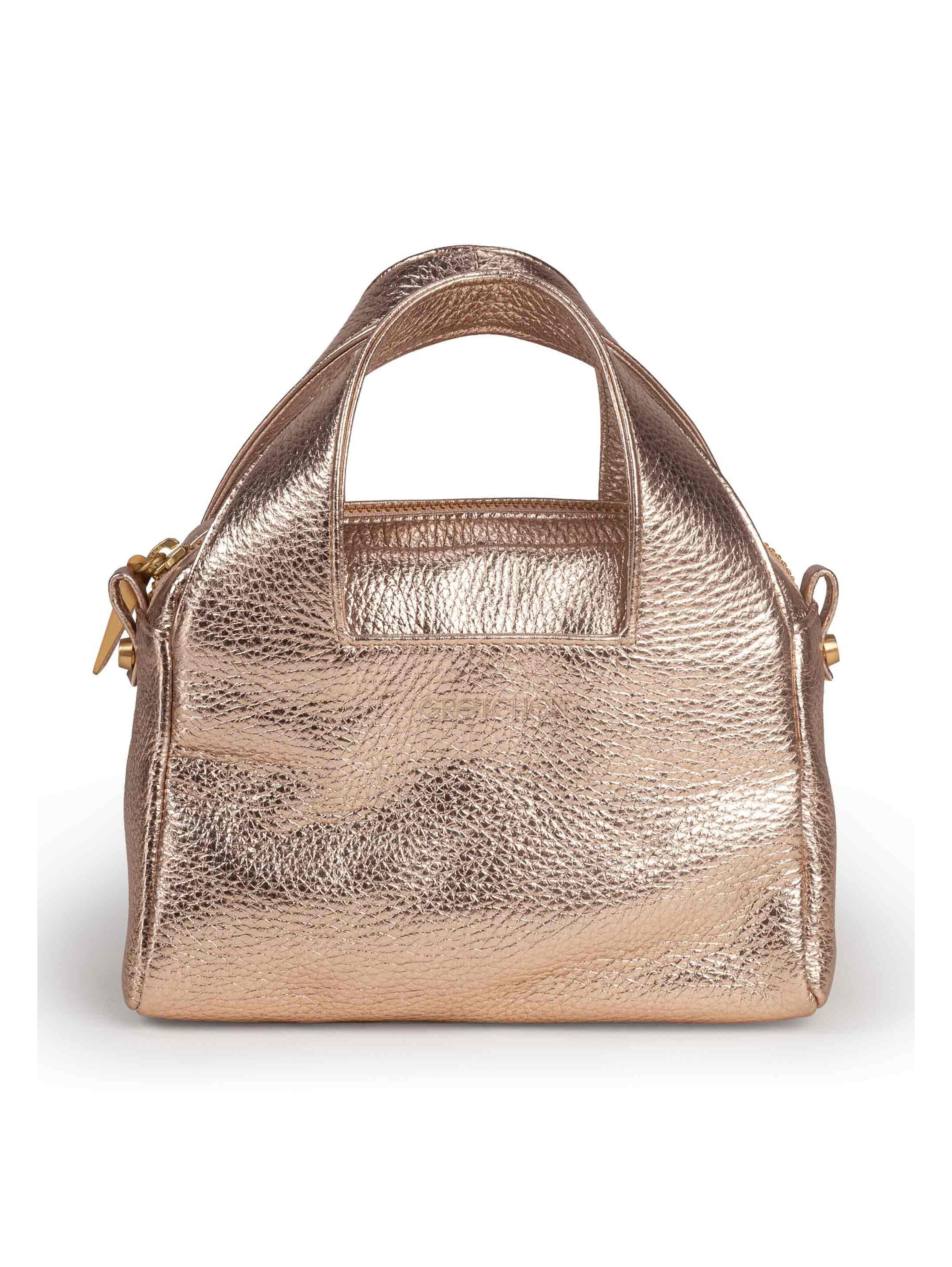 Gretchen Handtasche 'Ruby' in Gold: Vorderseite