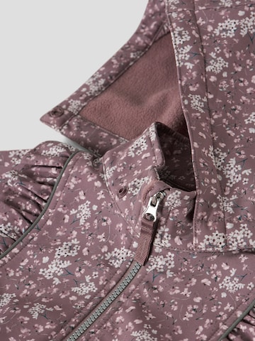 NAME IT Funkcionalna jakna 'NMFAlfa08' | vijolična barva