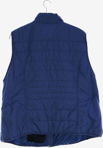 Ulla Popken Vest in XXXL in Blue