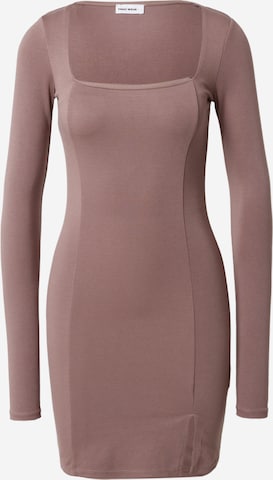 Tally Weijl Dress in Brown: front