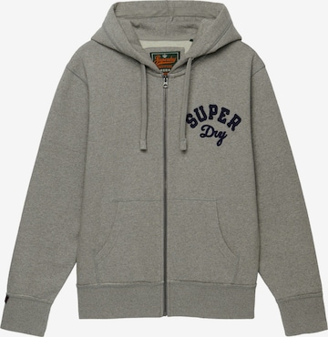 Superdry & CoGornji dio trenirke 'VINTAGE ATHLETIC' - siva boja: prednji dio
