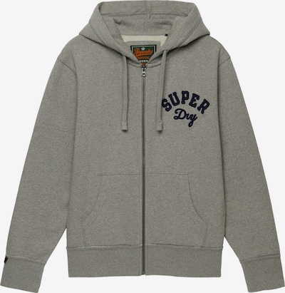 S dydžio Džemperis 'VINTAGE ATHLETIC' iš Superdry & Co, spalva – tamsiai mėlyna / pilka, Prekių apžvalga