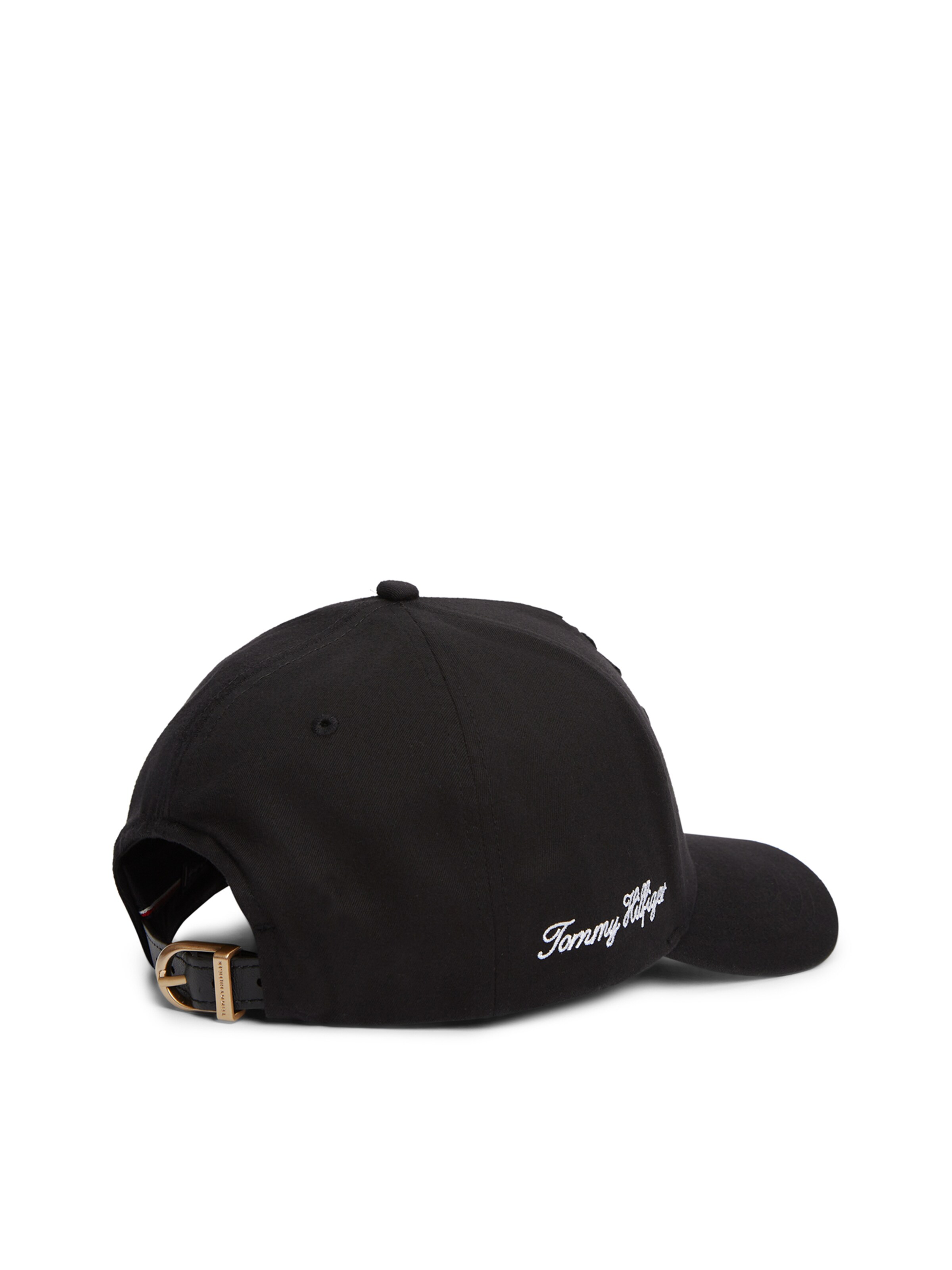 TOMMY HILFIGER Cap 'Heritage' in Schwarz