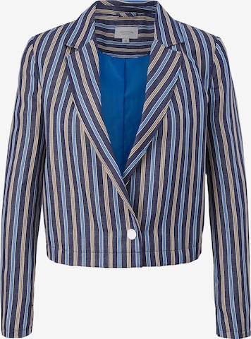 comma casual identity Blazer in Blau: predná strana