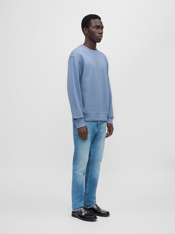 BOSS Sweatshirt 'WeSmall' in Blue