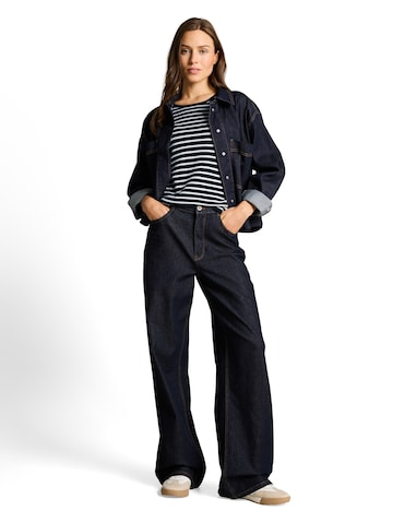 TOM TAILOR Pulóver - kék