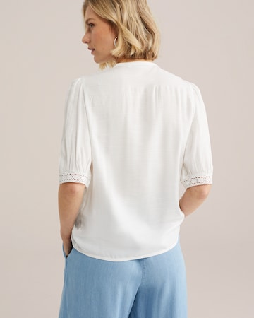 WE Fashion Blúz - fehér