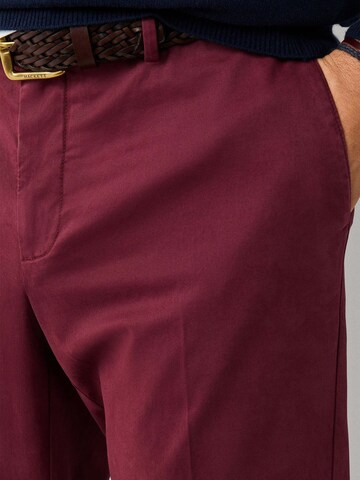 Hackett London Regular Chino trousers in Red