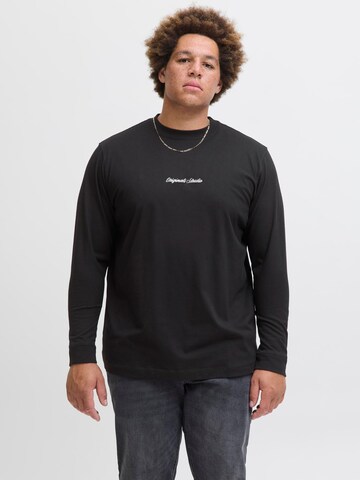 Felpa 'JORNORREBRO' di JACK & JONES in nero: frontale