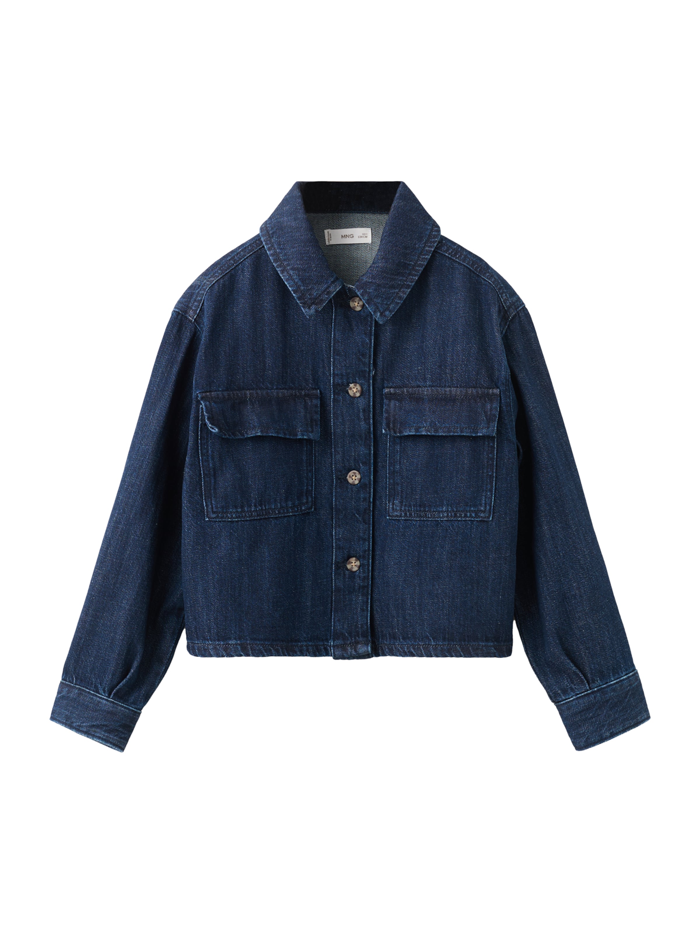 MANGO KIDS Blúzka 'SANDYSET' - Modrá: predná strana