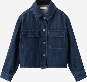 MANGO KIDS Pusero 'SANDYSET' värissä sininen: etupuoli