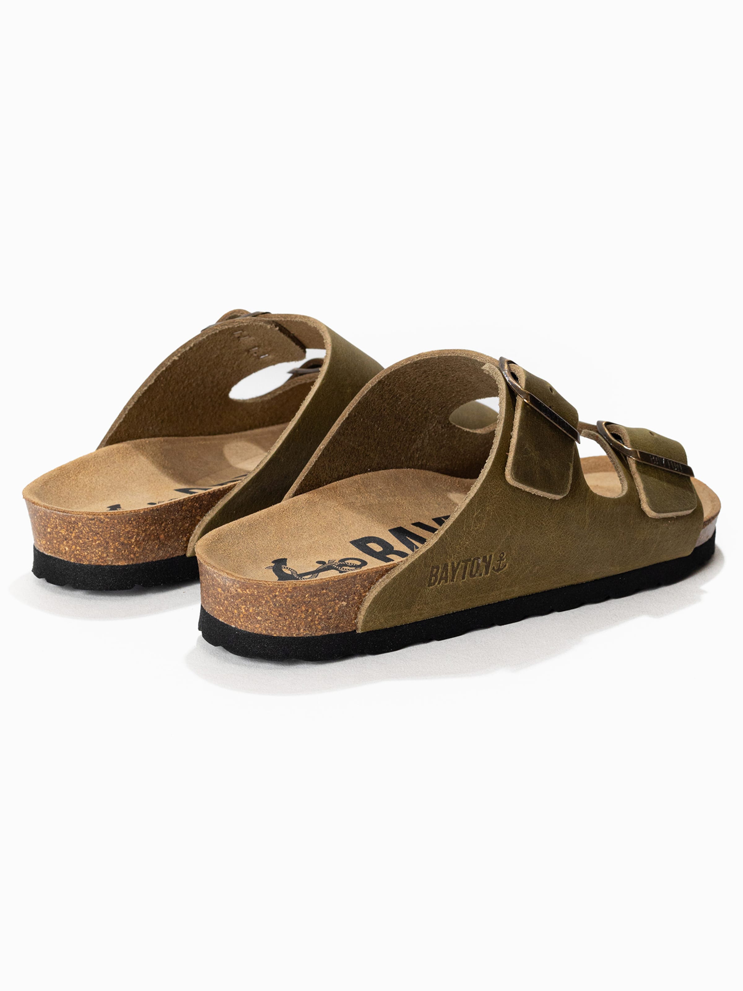 Bayton Pantolette 'Athena' in Grün