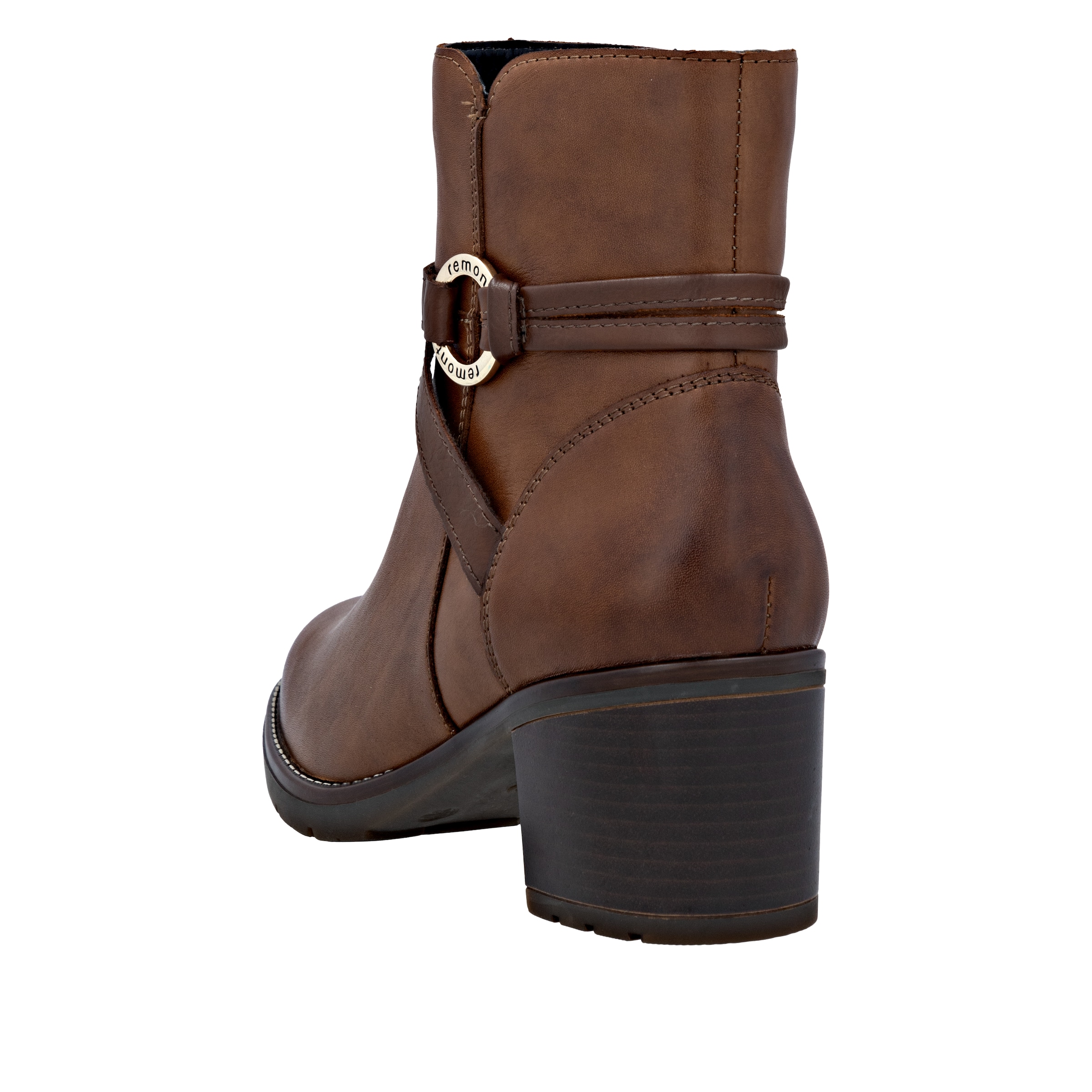 REMONTE Chelsea boots in Bruin