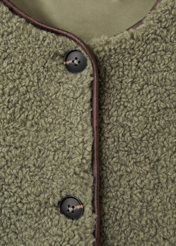 MANGO TEEN Between-Season Jacket in Green