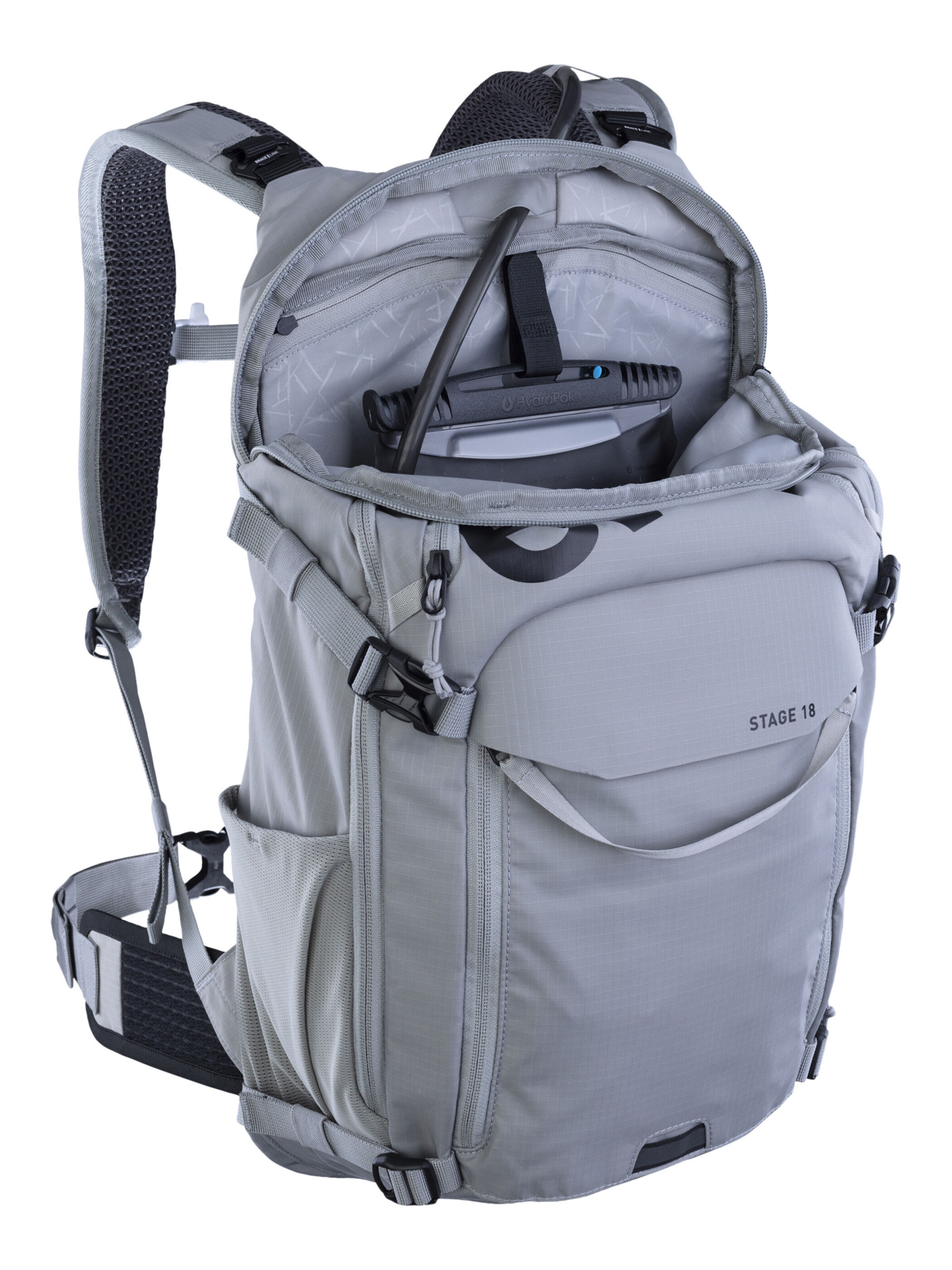EVOC Backpack 'STAGE 18' in Grey