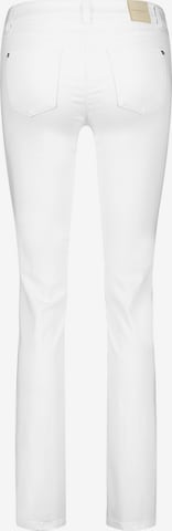 Coupe slim Jean GERRY WEBER en blanc