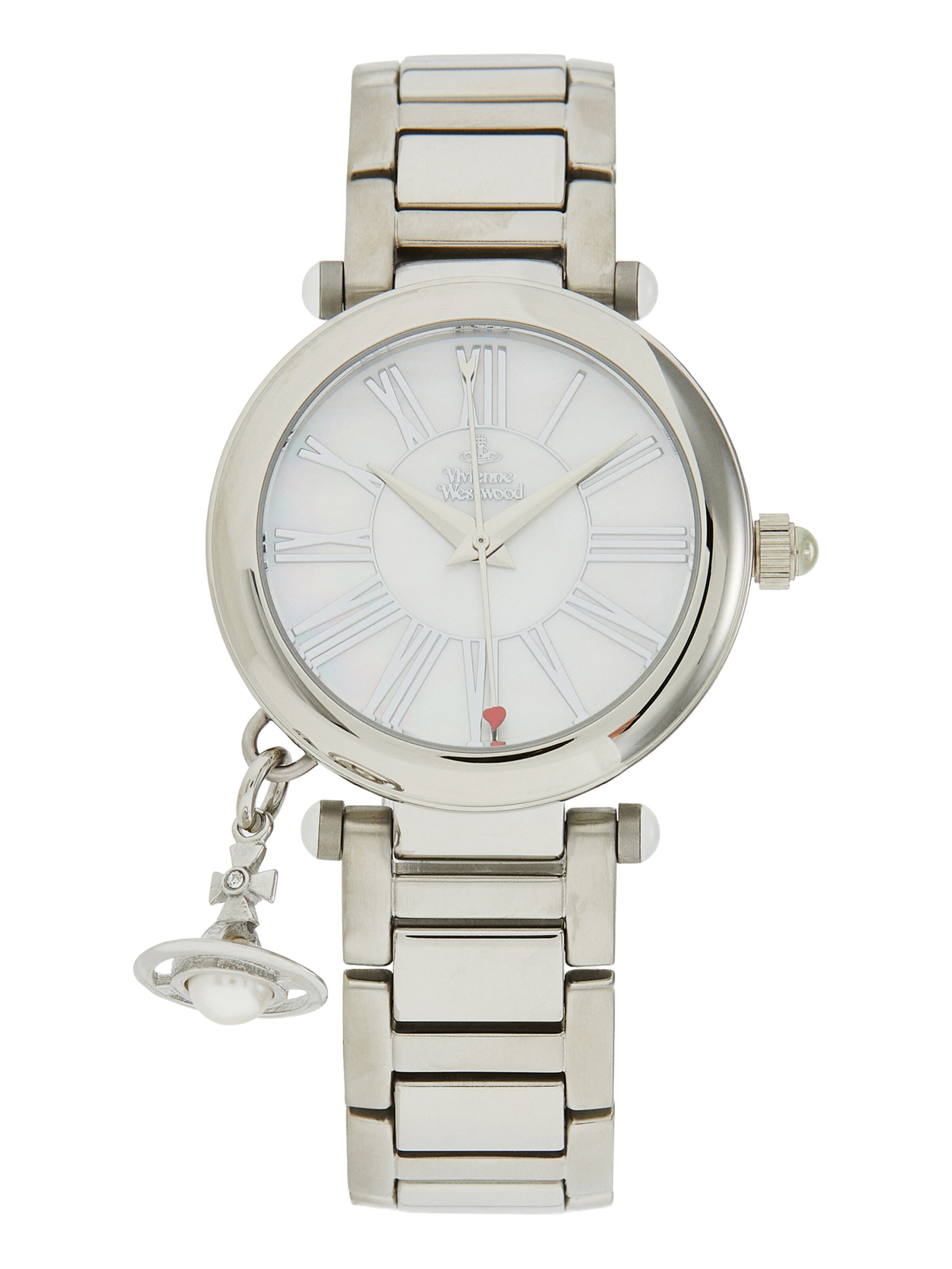 Vivienne Westwood Analog watch in Silver: front