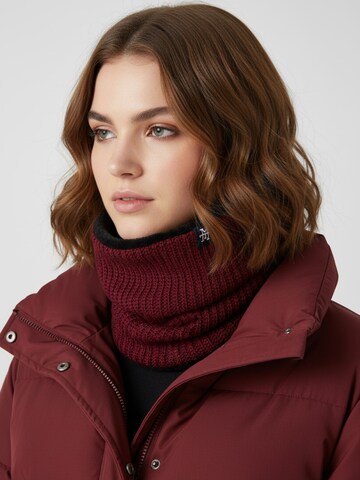 Manufaktur13 Tube Scarf 'Neckwarmer' in Red