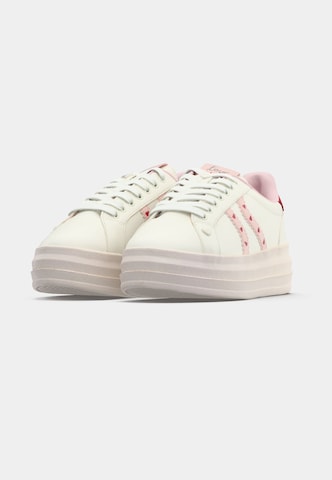 Baskets basses 'ADORES' ALDO en blanc