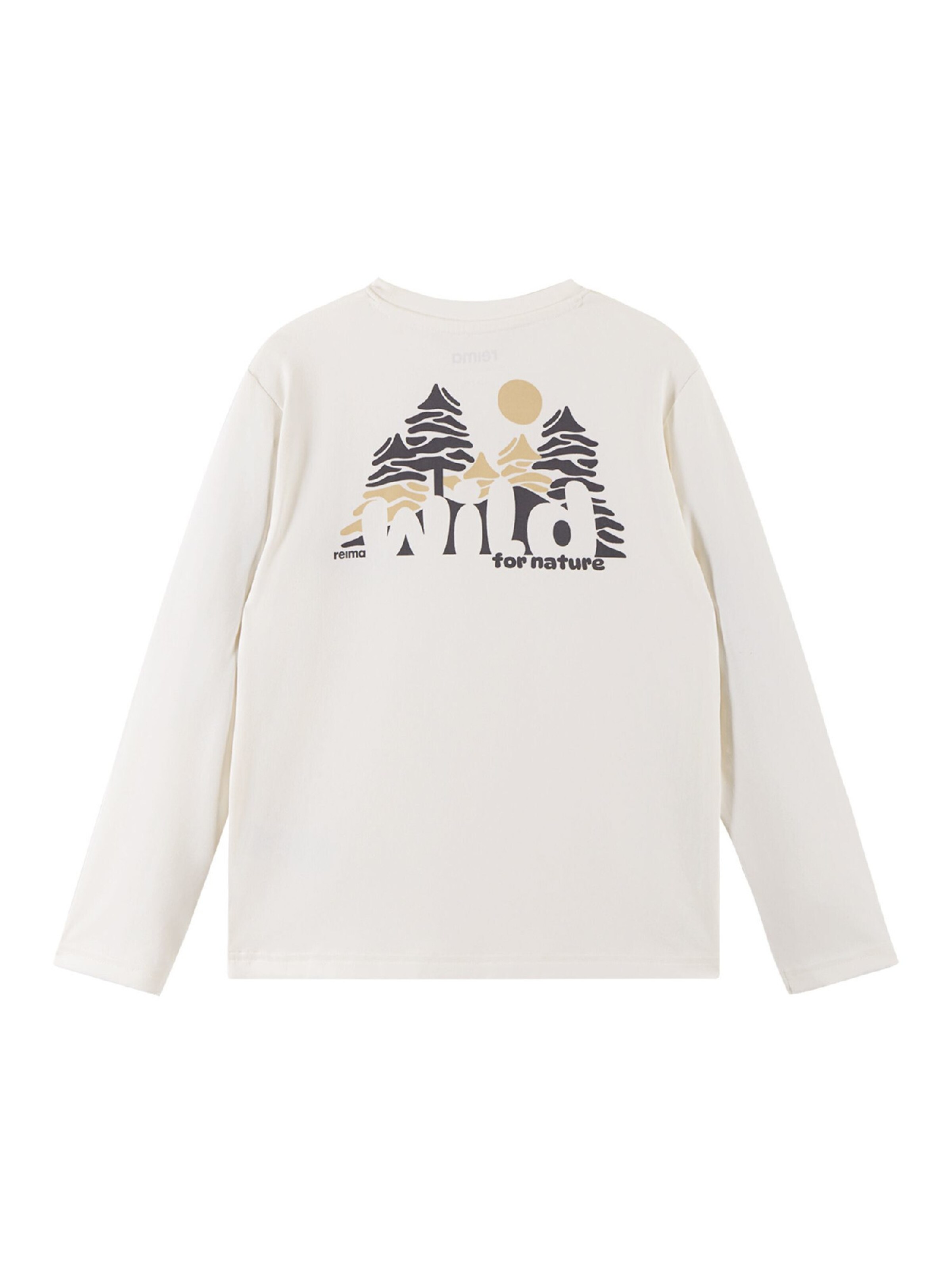 T-Shirt ' Inista ' Reima en blanc