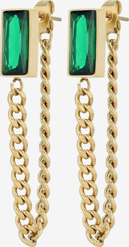 Akzent Earrings 'Xerina, langlebig' in Gold: front