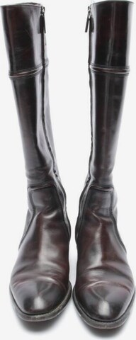 Santoni Stiefel 37 in Braun