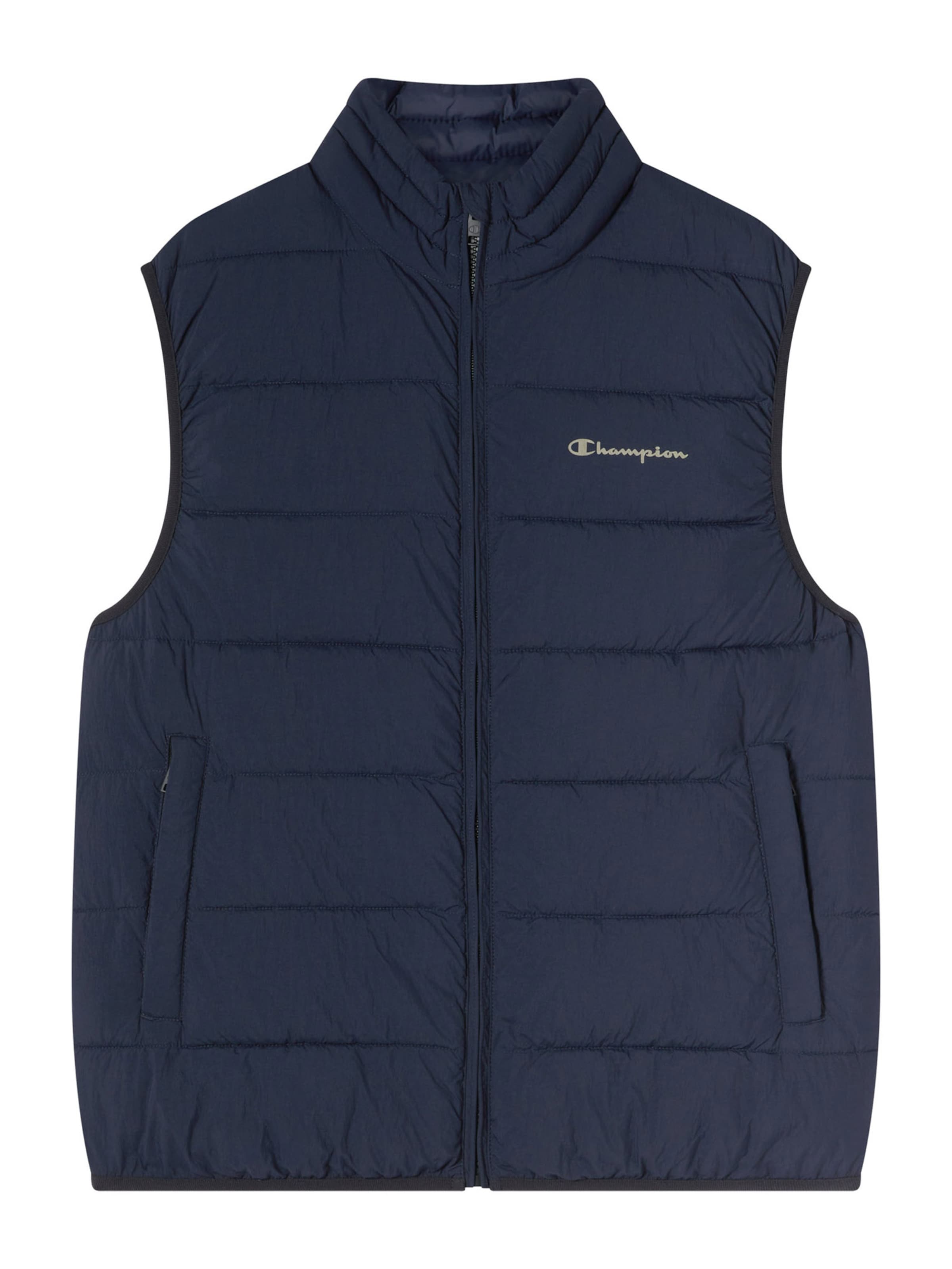 mėlyna Champion Authentic Athletic Apparel Liemenė: priekis