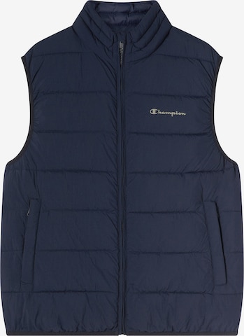 Champion Authentic Athletic Apparel Vesta – modrá: přední strana