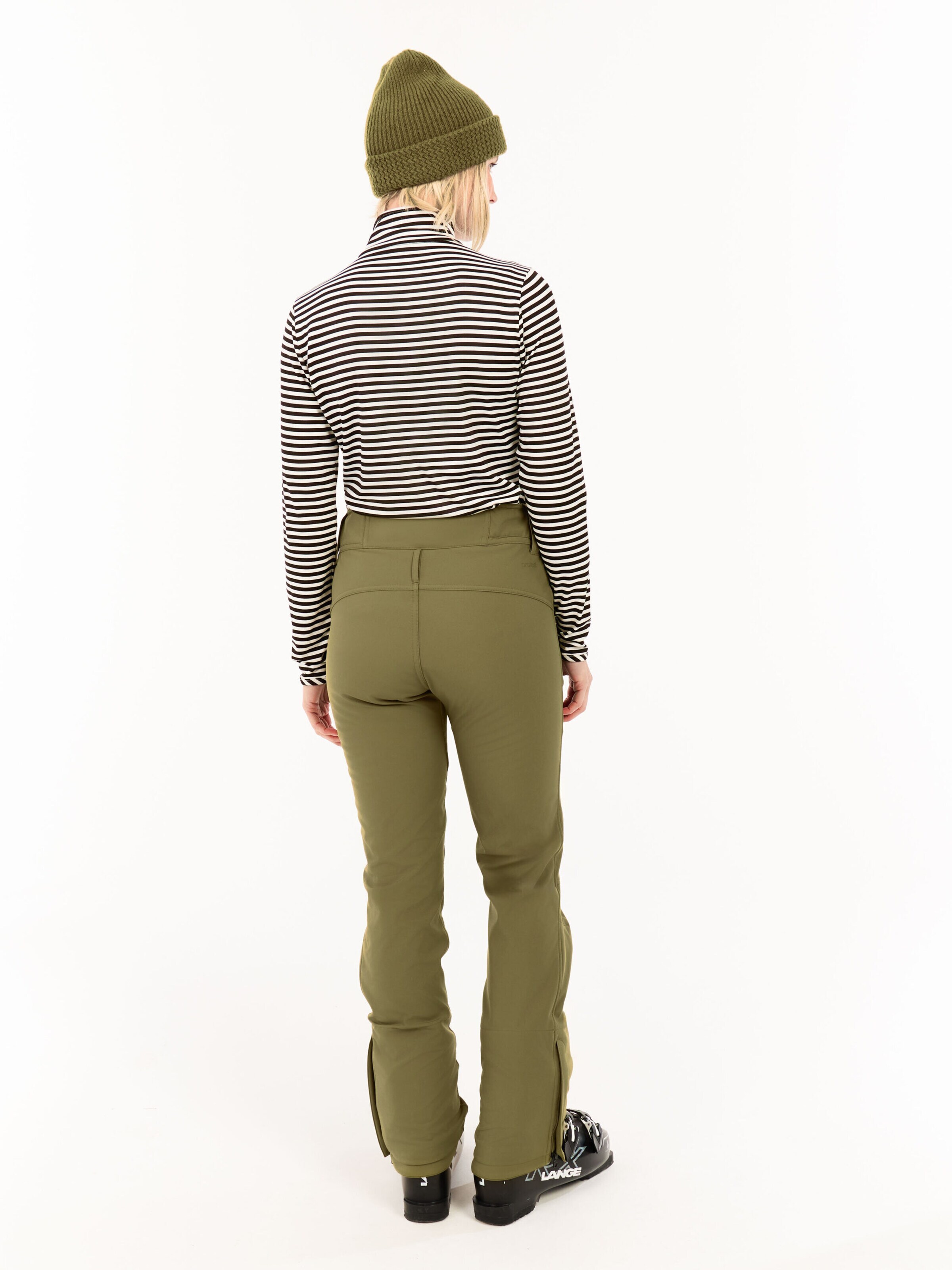 PROTEST Slim fit Workout Pants 'PRTRELOLE' in Green