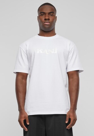Karl Kani Shirt 'KM242-026-1' in White: front