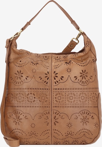 Caterina Lucchi Shoulder Bag in Brown: front