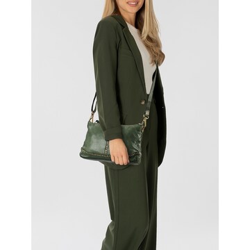 Sac bandoulière 'Pamela' Campomaggi en vert : devant
