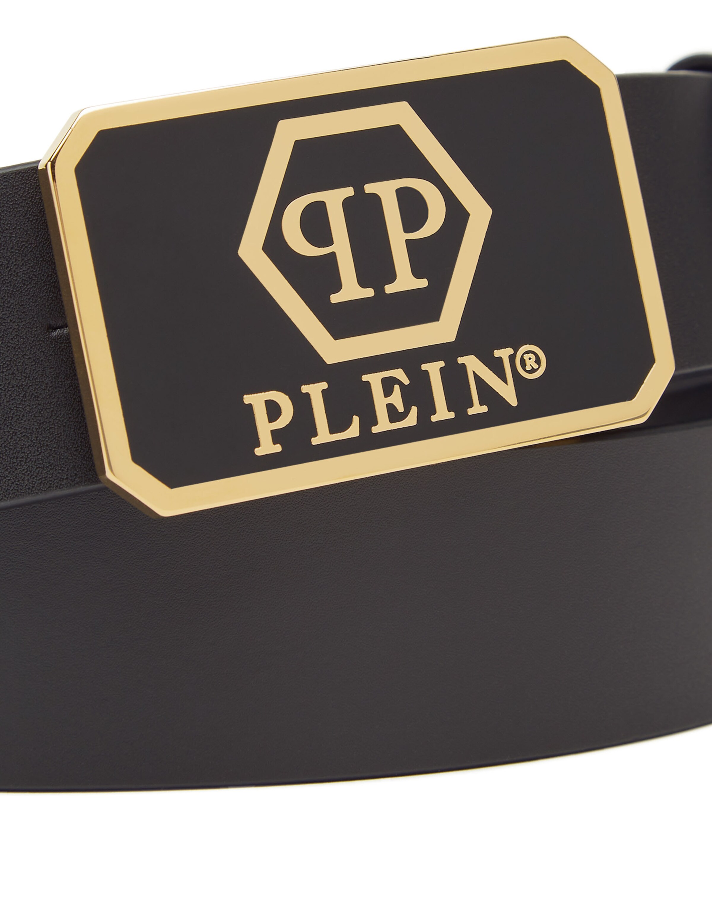 Philipp Plein Riem in Zwart