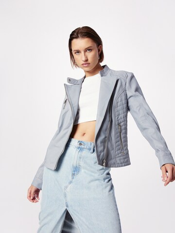 Maze Between-Season Jacket 'Sally' in Dusty Blue | ABOUT YOU