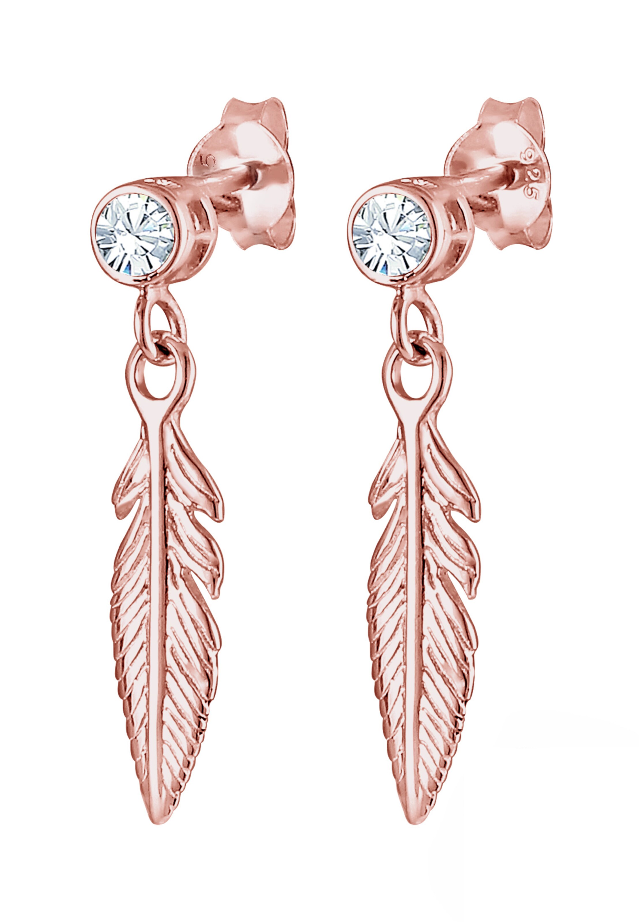 Boucles d'oreilles 'Boho' ELLI en or