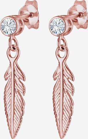 Boucles d'oreilles 'Boho' ELLI en or