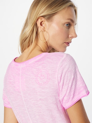 T-shirt 'Cia' LIEBLINGSSTÜCK en rose