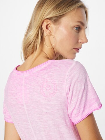 LIEBLINGSSTÜCK Shirt 'Cia' in Roze