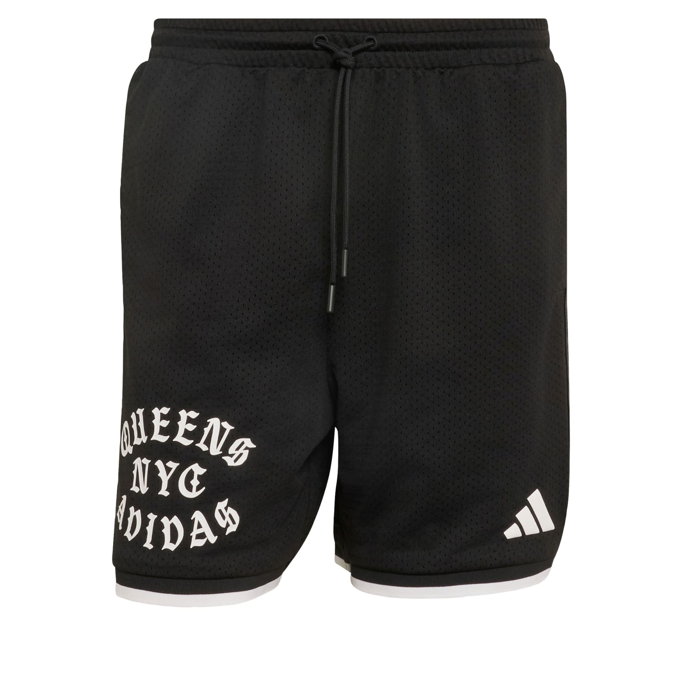 ADIDAS SPORTSWEAR - Pantalón deportivo 'Marvel Spider-Man' en negro: frente