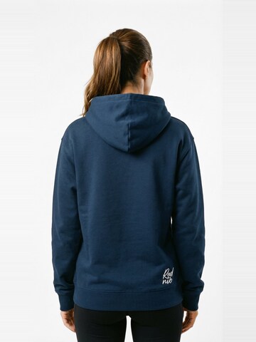 Rednib Sweatshirt 'Hood Stitch' in Blue