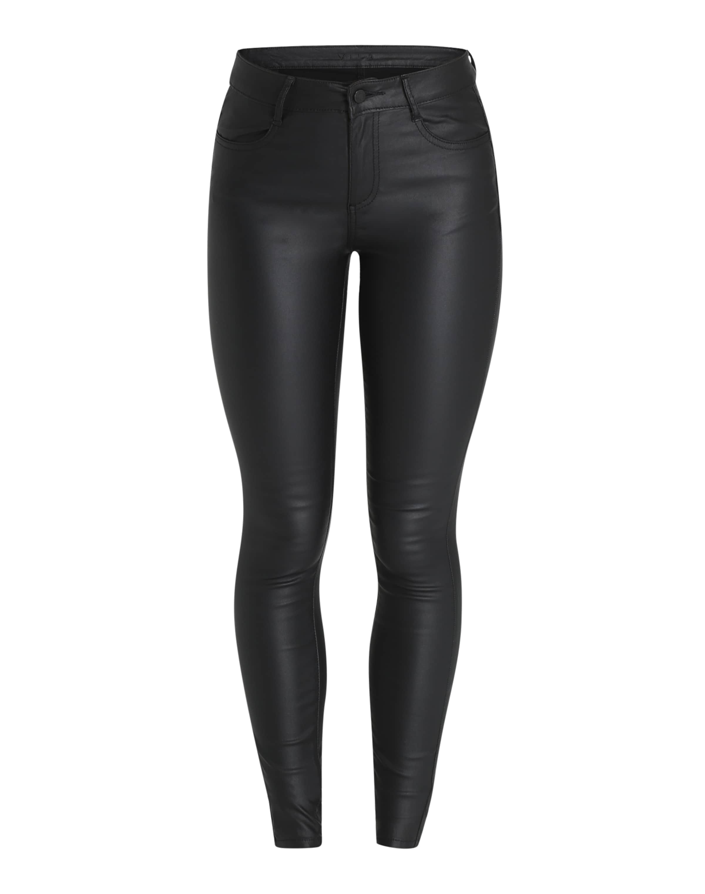 VILA Skinny Jeans 'VICommit' i sort: forside