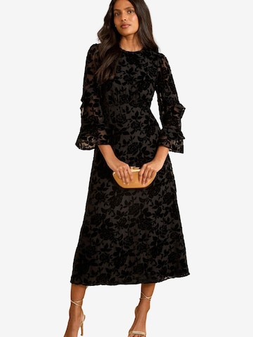 Abito da cocktail di love & roses in nero: frontale