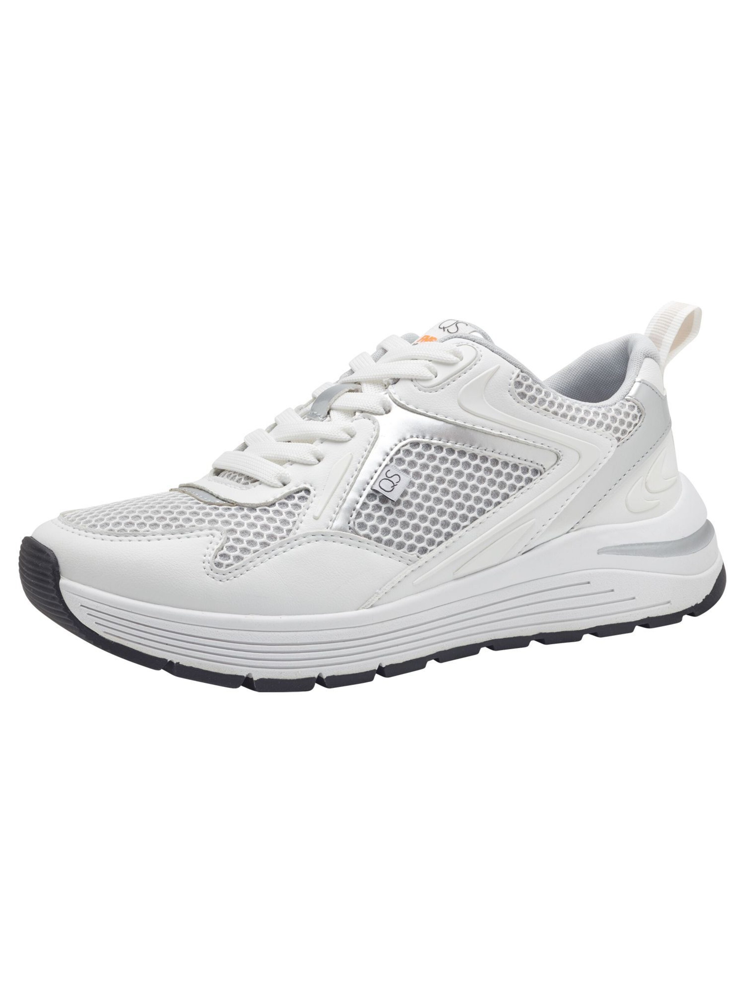 s.Oliver Sneakers laag in Wit: voorkant