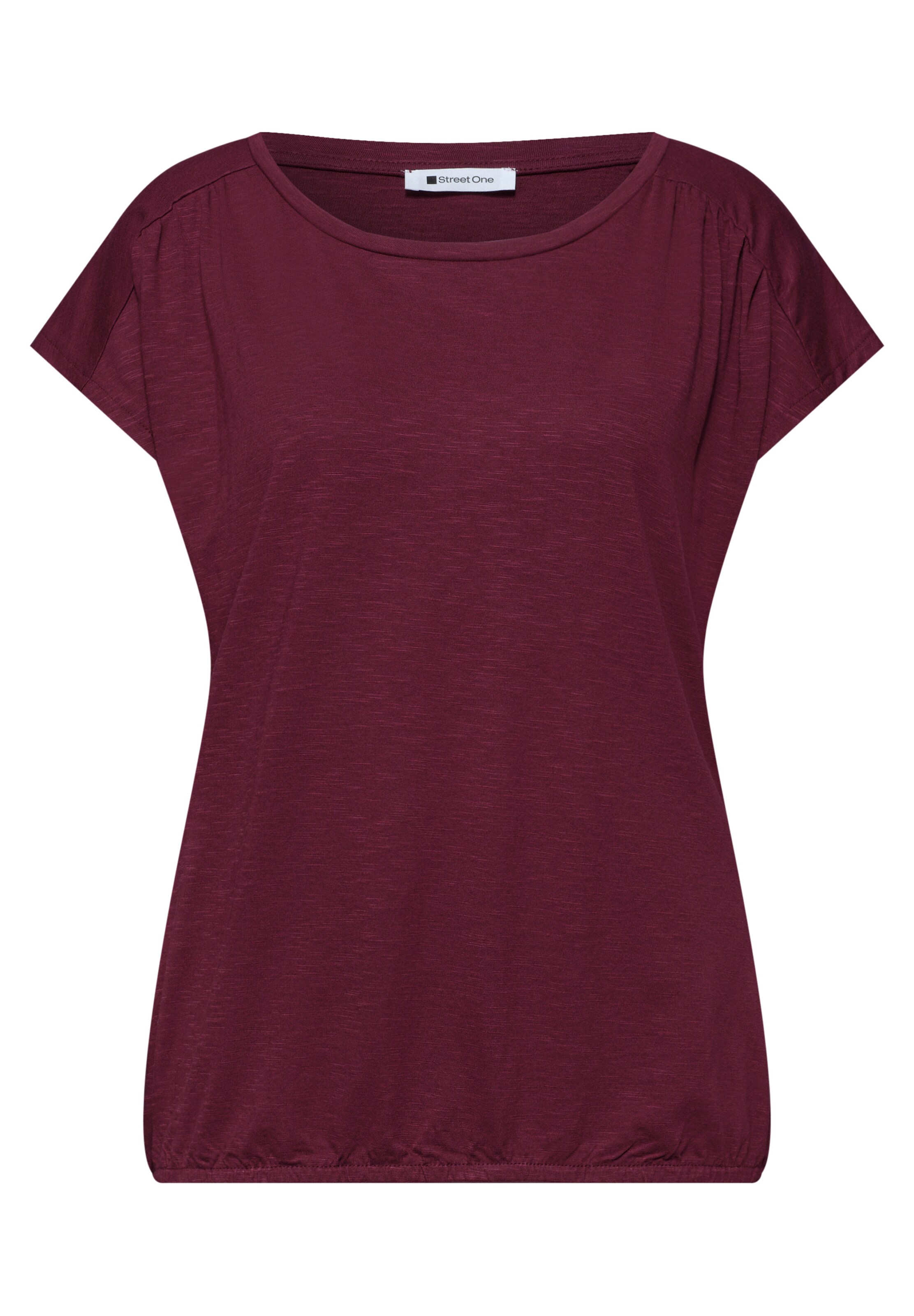 STREET ONE Shirt in Red: front