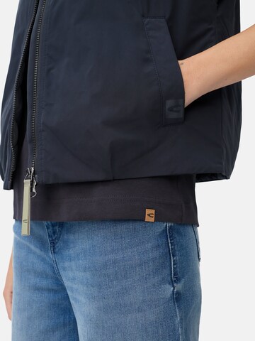 CAMEL ACTIVE T-Shirt in Schwarz